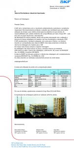 Icon of 2013 - INFORMATIVO DE EMBALAGENS SKF 2009
